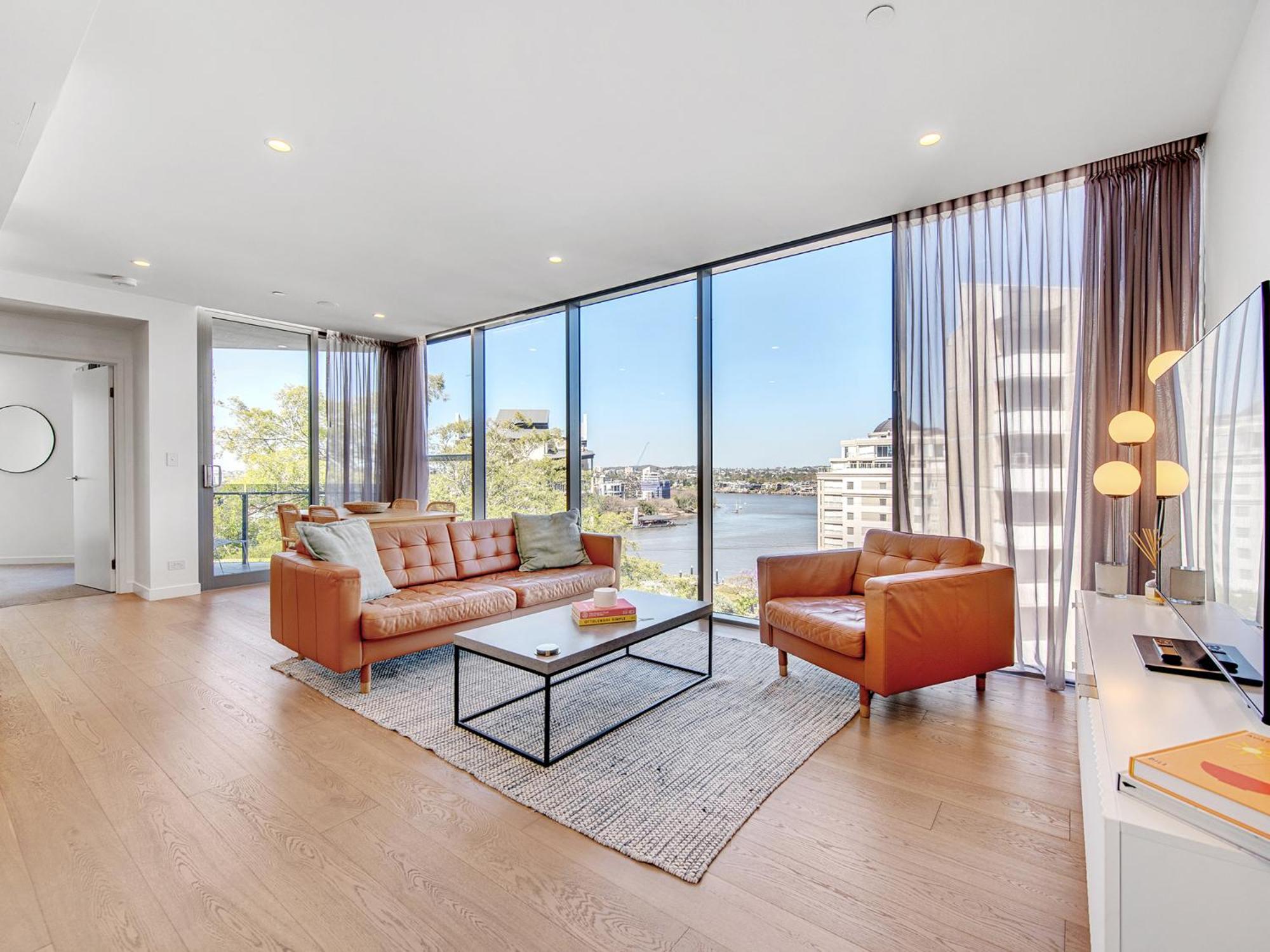 Lovely 2 Bedroom Executive Apartment Brisbane Exterior photo