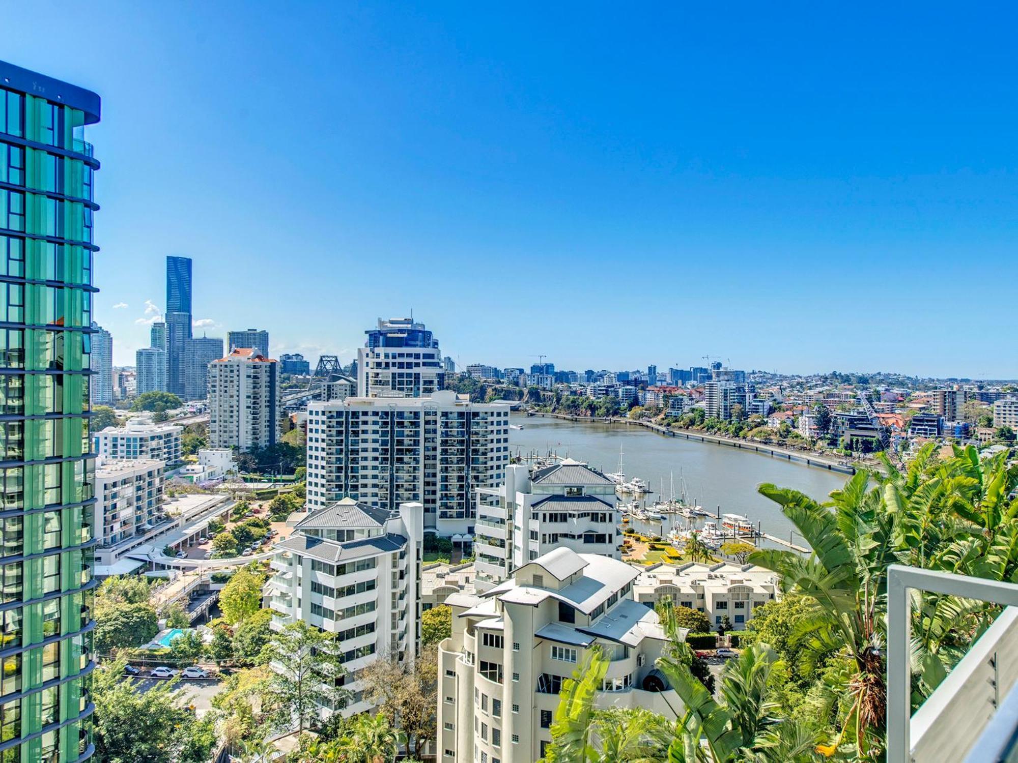 Lovely 2 Bedroom Executive Apartment Brisbane Exterior photo