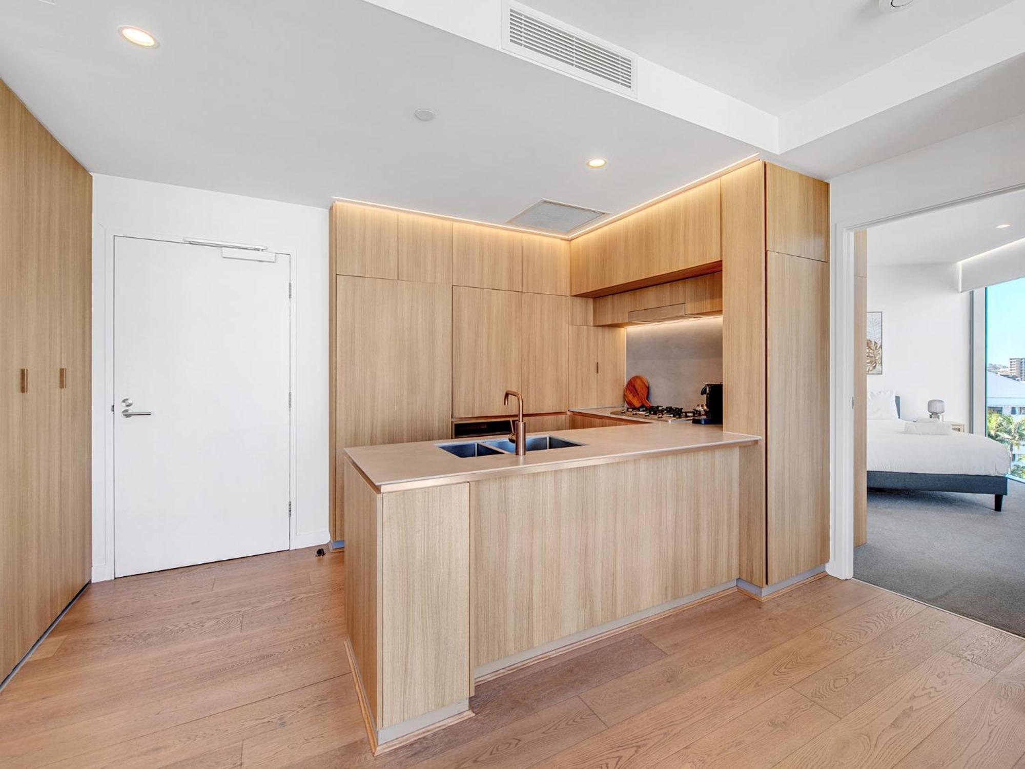 Lovely 2 Bedroom Executive Apartment Brisbane Exterior photo