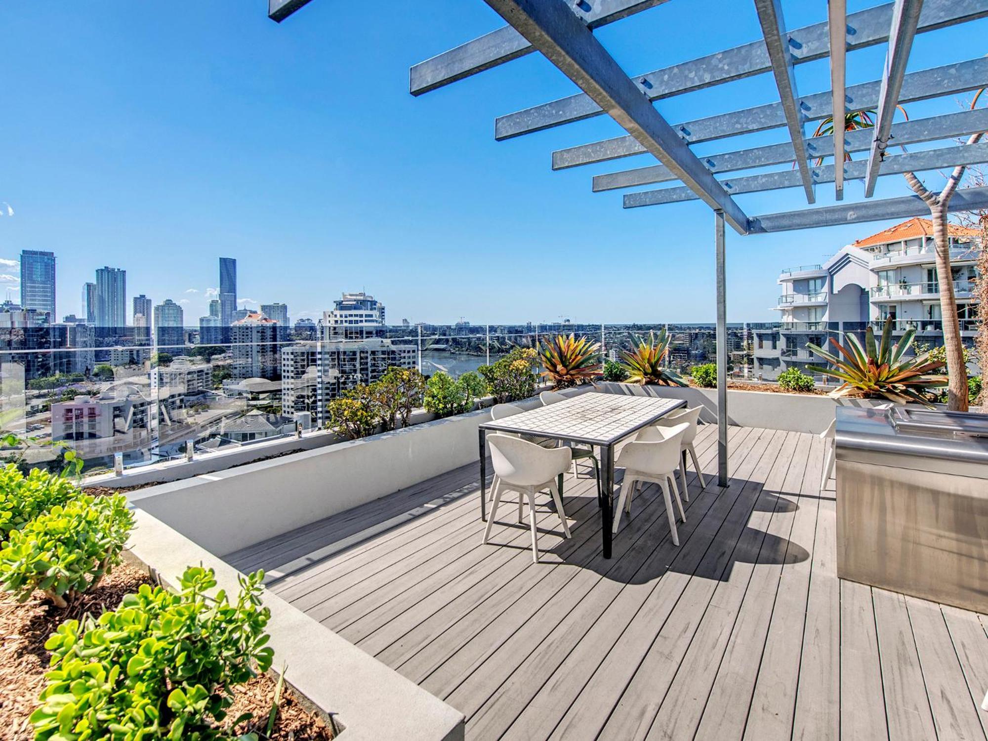 Lovely 2 Bedroom Executive Apartment Brisbane Exterior photo